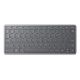 8. Lenovo Multi-Device Wireless-Tastatur Deutsch USB Typ-C Grau