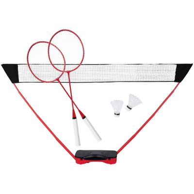21. DONNAY 5-IN-1 Strand- und Garten-Badmintonset
