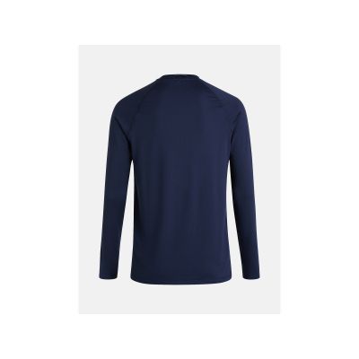 7. Peak Performance M Spirit Crew Thermoshirt Blau