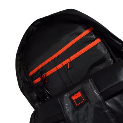 7. Aeronautica Militare Zaino City Rucksack Schwarz - AM-1553