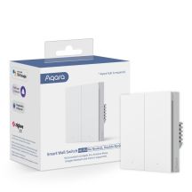 AQARA Wand-Doppelschalter H1 WS-EUK02