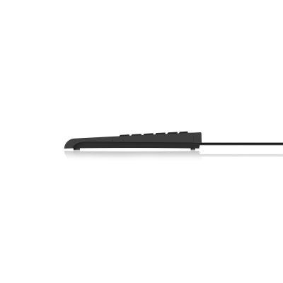 6. KeySonic ACK-3410 (DE) Office-Tastatur USB QWERTZ Deutsch Schwarz