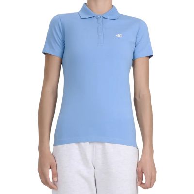 Damen-Poloshirt 4F F0768 Denim 4FWMM00TPTSF0768 32S