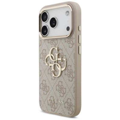 2. Guess 4G Big 4G Classic Logo Hülle für iPhone 17 Pro / 18 Pro - Roségold