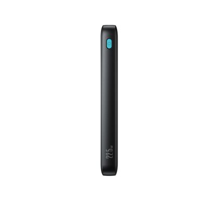 4. Joyroom JR-PBF12 Pro Powerbank 22,5 W 10000 mAh mit Digitalanzeige, 2x USB-A, 1x USB-C – Schwarz