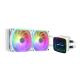 10. Enermax Aquafusion ADV 240mm RGB Flüssigkeits-CPU-Kühler Weiß