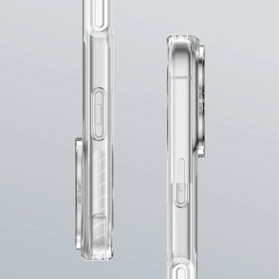 6. AmazingThing Titan Pro Hülle für iPhone 17 Pro MagSafe kompatibel - Transparent