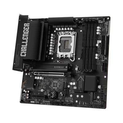 6. Asrock B860M Challenger WiFi Intel B860 LGA 1851 (Sockel V1) Micro-ATX