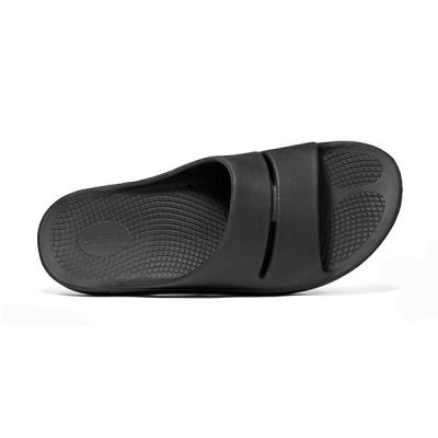 3. OOFOS OOahh Herren Schwarz