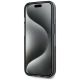 5. Karl Lagerfeld Liquide Glitter Monogram Gradient iPhone 15 Hülle - Schwarz