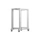 9. Open Rack 19" 22U 600x1000 grau Lanberg