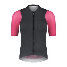 Rogelli Damen-Radtrikot FAST schwarz-pink L