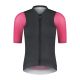 Rogelli Damen-Radtrikot FAST schwarz-pink L