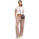 5. Puma ESS Elevated Straight Leg Damenhose Pastellrosa 691817 88