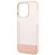 6. Guess Translucent iPhone 14 Pro Max 6,7" Hülle - Rosa