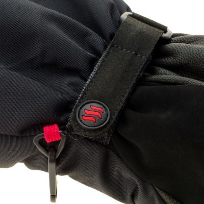 19. Glovii GS9M beheizbare Handschuhe (M; schwarz)