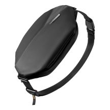 Inateck LB03014 Schwarze Unisex-Schultertasche aus Polyester