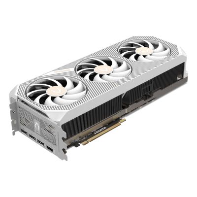 4. ZOTAC GAMING GeForce RTX 5080 SOLID OC 16GB Weiße Grafikkarte