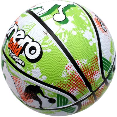 15. ENERO BASKETBALL, GRÖSSE 7, GRÜN UND WEISS