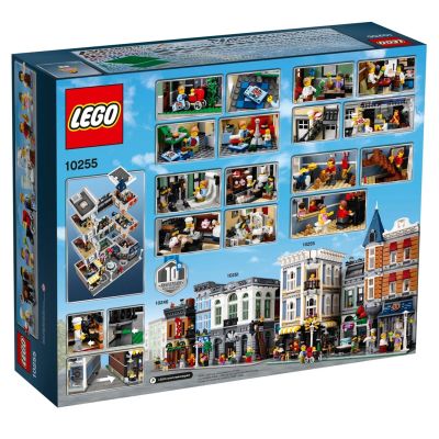 9. LEGO Creator Expert 10255 – Montageplatz