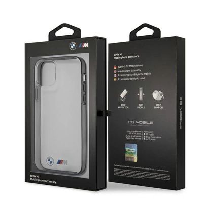8. BMW Sandstrahlhülle für iPhone 12 mini - Transparent