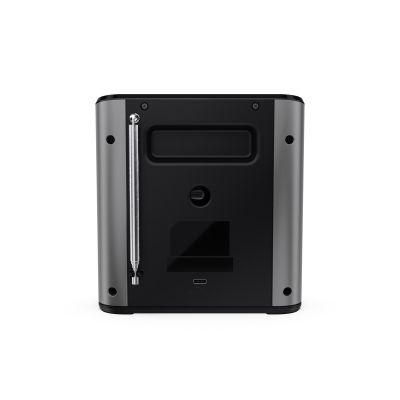 6. Sharp OSAKA DR-P530(GY) Tragbares Digitalradio mit USB-Anschluss, Bluetooth-Verbindung und UKW-Radio
