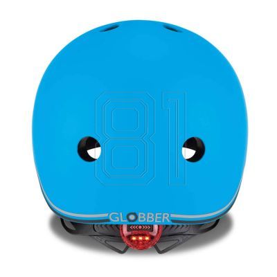 3. Globber Sky Blue Jr 506-101 Helm