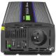 5. Qoltec Monolith 2000 MS Wave Spannungswandler | 12 V auf 230 V | 1000/2000 W | USB