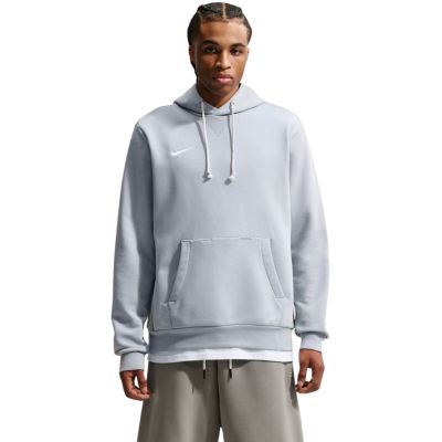 Nike Dri-FIT Standard Issue Kapuzenpullover für Herren, Hellgrau, FD7734 012 S