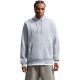 Nike Dri-FIT Standard Issue Kapuzenpullover für Herren, Hellgrau, FD7734 012 S