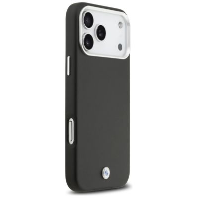 4. BMW-Logo-Metallhülle mit MagSafe-Funktion für iPhone 17 Pro Max – Schwarz