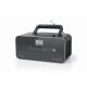 5. Muse M-28 DG Tragbarer CD-Player Schwarz