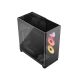 Corsair 4500X LX-R RGB Midi-Tower mit Seitenwand aus gehärtetem Glas, Schwarz
