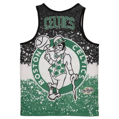 2. Mitchell & Ness NBA Boston Celtics Herren Ärmelloses Sport-T-Shirt