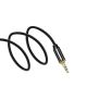 8. Wozinsky Universal Miniklinkenkabel 2x AUX Kabel 3 m schwarz