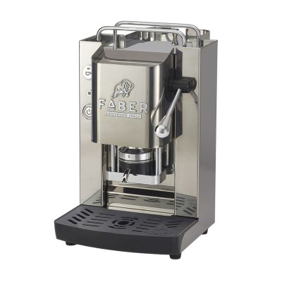 2. Faber Italia Pro Total Inox Halbautomatische Kapselkaffeemaschine 1,3 l