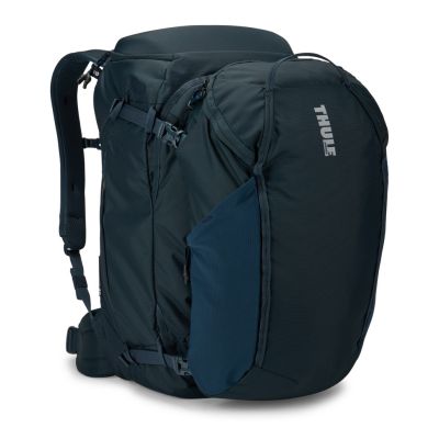 5. Thule Landmark Reisetasche, 60 l, Reiserucksack, Dunkelblau