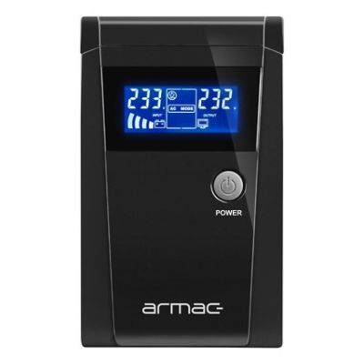 Armac UPS OFFICE LINE-INTERACTIVE O/650E/LCD Notstromversorgung