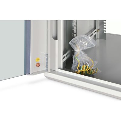 26. Digitus Dynamic-N Serie Wandgehäuse - 600x600 mm (BxT), unmontiert