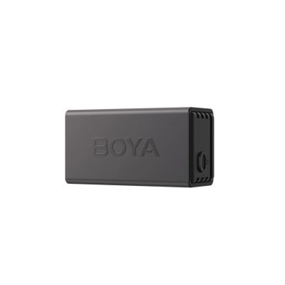 12. BOYA BOYALINK 3-02 Drahtloses Mikrofon 2,4 GHz USB-C – Schwarz