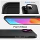 10. Spigen Thin Fit Hülle für iPhone 15 – Schwarz