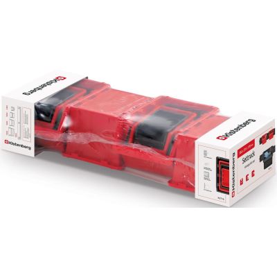 13. KISTENBERG Werkstatt-Container-Set, 16-teilig