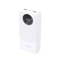 Dudao K12Pro Powerbank 22,5 W PD 20000 mAh USB-A, USB-C – Weiß