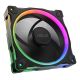 20. ASUS PRIME MR120 ARGB SCHWARZ 3-IN-1 Lüfter