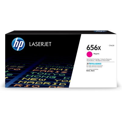 12. HP 656X Original LaserJet Tonerkartusche Magenta mit hoher Kapazität