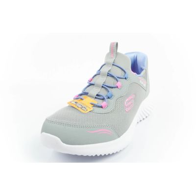 11. Skechers Bounder Junior Kinder Slip-Ins Sportschuhe