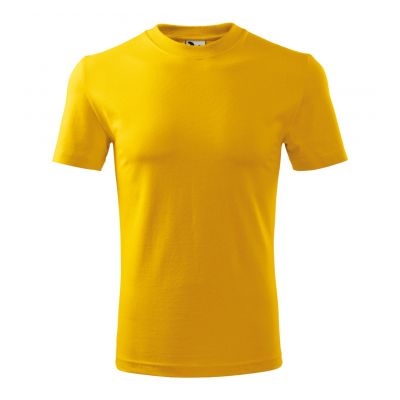5. Malfini Heavy U T-Shirt MLI-11004 gelb