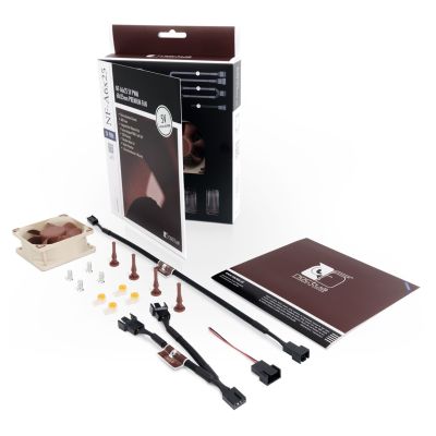4. NOCTUA NF-A6x25 60x25 mm PWM 5V Lüfter