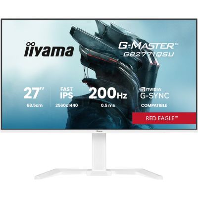 37. IIYAMA LED-MONITOR 27" GB2771QSU-W1 200Hz