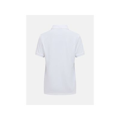 3. PEAK PERFORMANCE M Vespar Polo Herren-T-Shirt, weiß